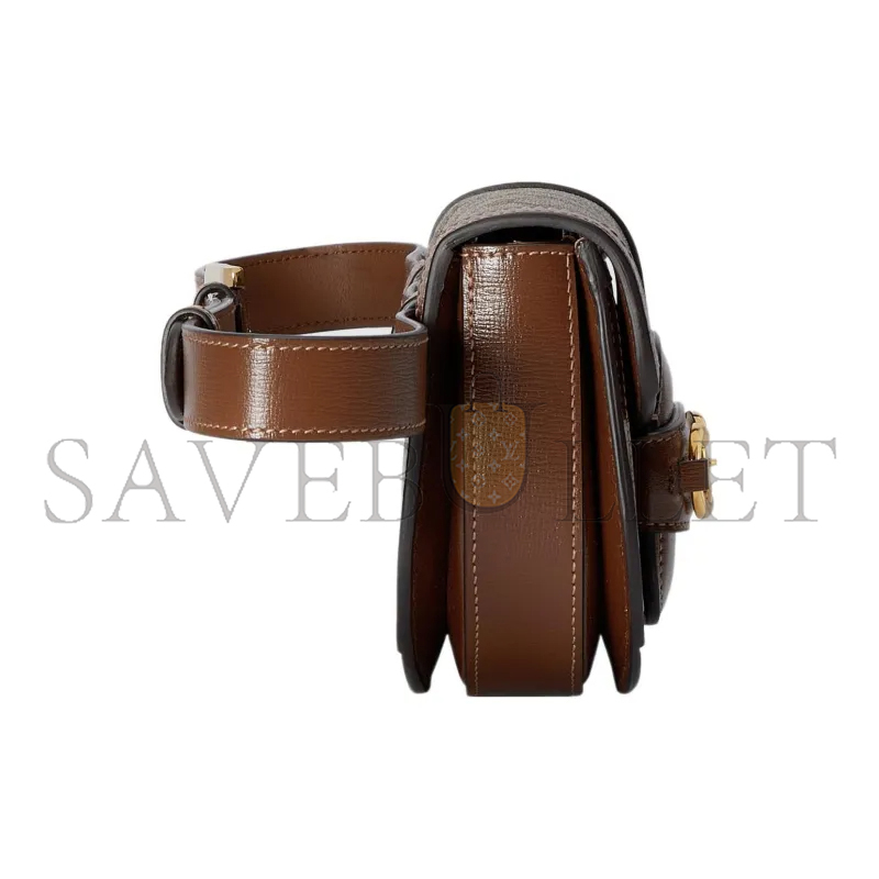 G*u*i horsebit 1955 half circle waist bag 760198 (16*13*6.5cm)